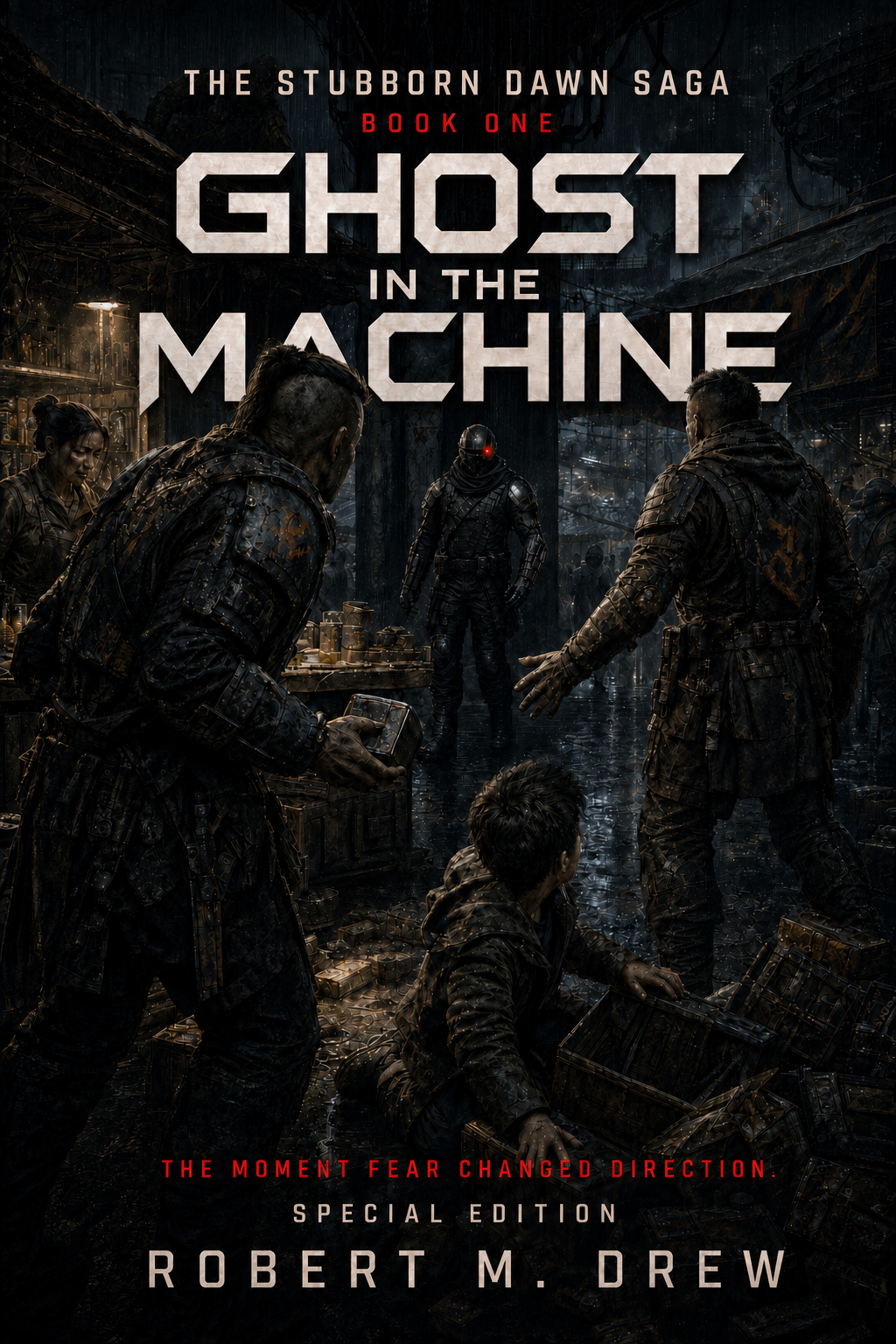 Book One cover