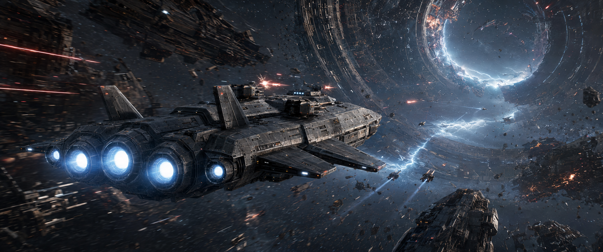 The Fracture Gate Run aboard or featuring the Stubborn Dawn